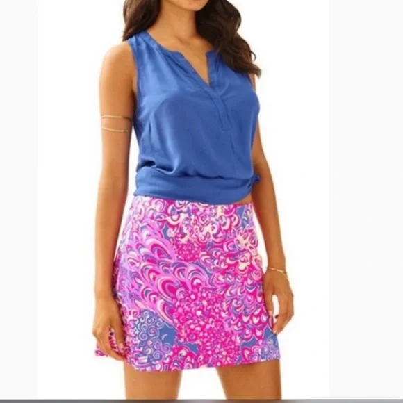 Lilly Pulitzer Marigold Skort - Picture 6 of 6
